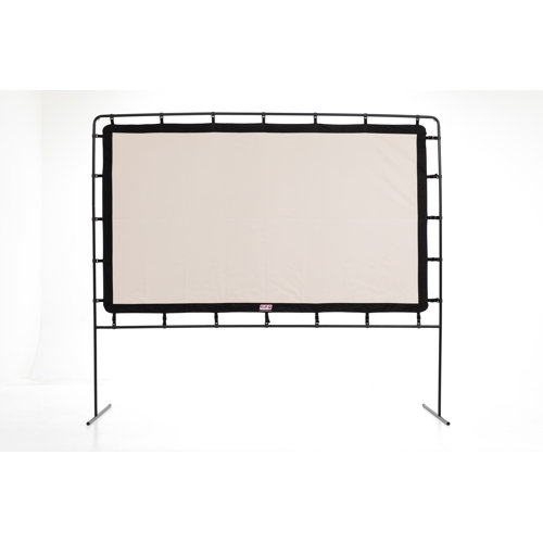 Outdoor Entertainment Gear Portable Projector Screen & Reviews Wayfair